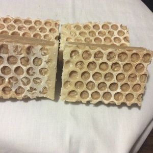Goat milk oatmeal and honey soap